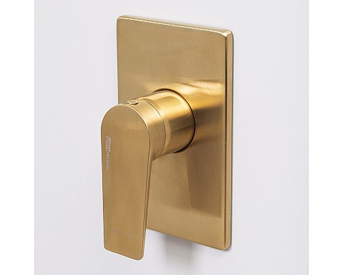 Смеситель для раковины WasserKRAFT A55543 Золото матовое