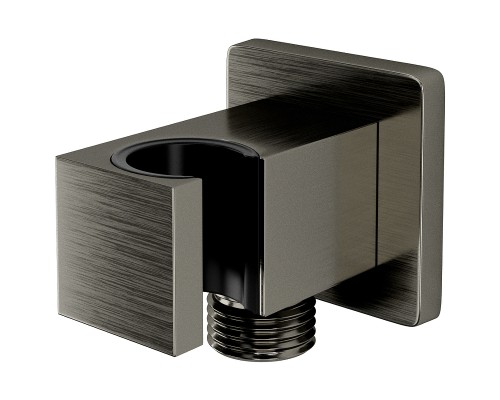 Душевая система WasserKRAFT A84202 Оружейная сталь