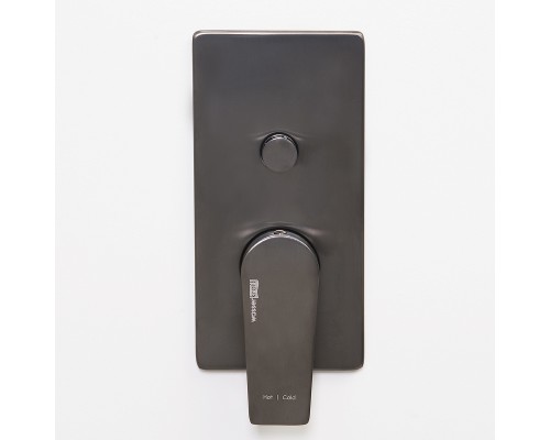 Душевая система WasserKRAFT A84202 Оружейная сталь