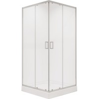 Душевой уголок Niagara Nova 80х80 NG-6688-08 профиль Хром стекло прозрачное