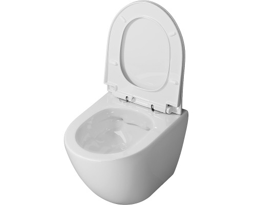 Унитаз Niagara Vista NG-9301 подвесной с сиденьем Микролифт