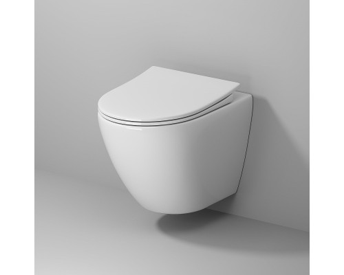 Унитаз Niagara Vista NG-9301 подвесной с сиденьем Микролифт