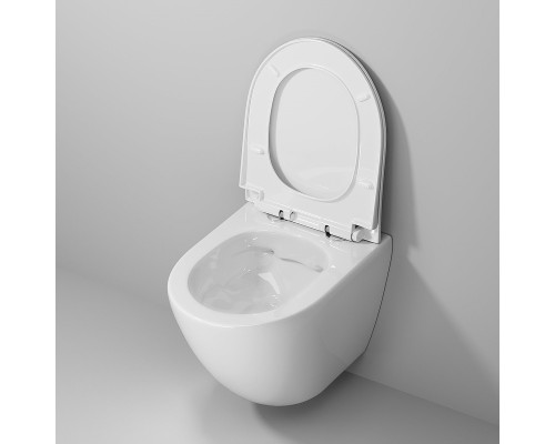 Унитаз Niagara Vista NG-9301 подвесной с сиденьем Микролифт