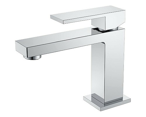 Смеситель для раковины Boheme Qubic 471-CR Хром