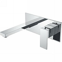 Смеситель для раковины Boheme Qubic 475-CR Хром