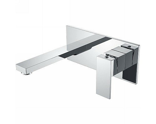 Смеситель для раковины Boheme Qubic 475-CR Хром