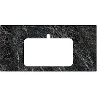 Столешница под раковину Kerama Marazzi Plaza Classic Neo Риальто 100 PL2.VT93\100T Темно-серая