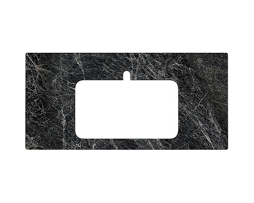 Столешница под раковину Kerama Marazzi Plaza Classic Neo Риальто 100 PL2.VT93\100T Темно-серая Столешница под раковину Kerama Marazzi Plaza Classic Neo Риальто 100 PL2.VT93\100T Темно-серая