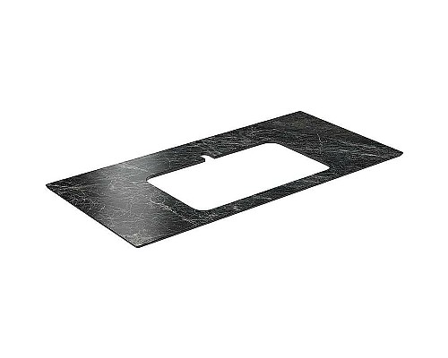 Столешница под раковину Kerama Marazzi Plaza Classic Neo Риальто 100 PL2.VT93\100T Темно-серая Столешница под раковину Kerama Marazzi Plaza Classic Neo Риальто 100 PL2.VT93\100T Темно-серая