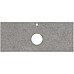 Столешница под раковину Kerama Marazzi Plaza Next Фондамента 120 PL1.DL500920R\120 Серый камень