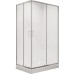 Душевой уголок Niagara Nova 100х80 NG-6681-08 профиль Хром стекло прозрачное