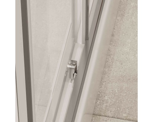 Душевой уголок Niagara Nova 100х80 NG-6681-08 профиль Хром стекло прозрачное