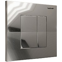 Клавиша смыва beWash Fide P03SC 500RZVP0300PK0000001 Хром глянцевый