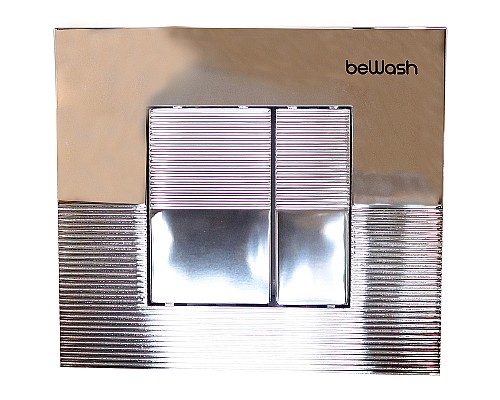 Клавиша смыва beWash Fide P03SC 500RZVP0300PK0000001 Хром глянцевый