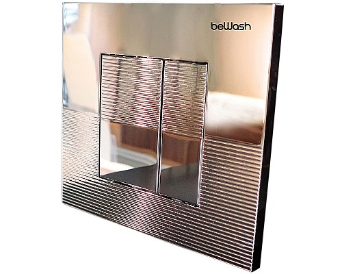 Клавиша смыва beWash Fide P03SC 500RZVP0300PK0000001 Хром глянцевый