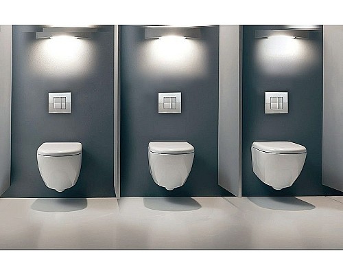 Клавиша смыва beWash Fide P03SC 500RZVP0300PK0000001 Хром глянцевый