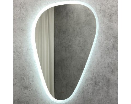 Зеркало Comforty Олеандр 70 00-00014342 с подсветкой с бесконтактным выключателем