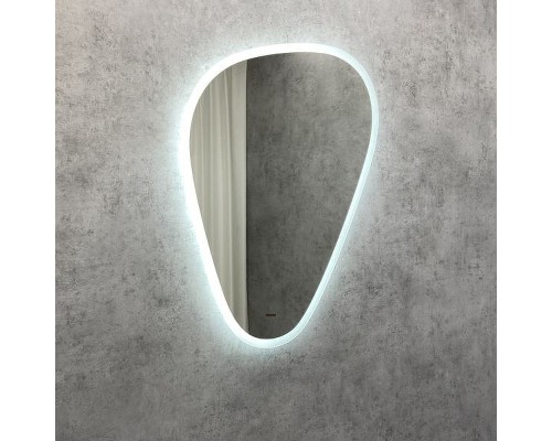 Зеркало Comforty Олеандр 70 00-00014342 с подсветкой с бесконтактным выключателем