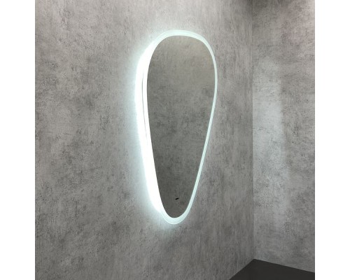 Зеркало Comforty Олеандр 70 00-00014342 с подсветкой с бесконтактным выключателем