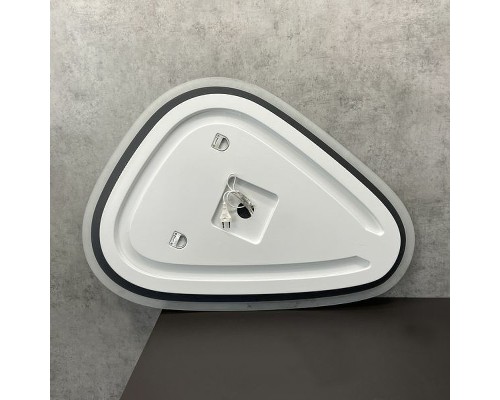 Зеркало Comforty Олеандр 70 00-00014342 с подсветкой с бесконтактным выключателем