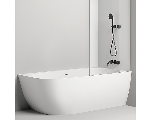 Ванна из искусственного камня Salini Sofia Corner R 170х85 102514G Белая глянцевая Ванна из искусственного камня Salini Sofia Corner R 170х85 102514G Белая глянцевая