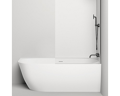 Ванна из искусственного камня Salini Sofia Corner R 170х85 102514G Белая глянцевая Ванна из искусственного камня Salini Sofia Corner R 170х85 102514G Белая глянцевая
