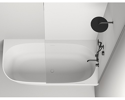 Ванна из искусственного камня Salini Sofia Corner R 170х85 102514G Белая глянцевая Ванна из искусственного камня Salini Sofia Corner R 170х85 102514G Белая глянцевая