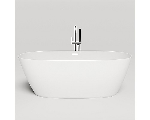 Ванна из искусственного камня Salini Sofia 170х80 102526M Белая матовая