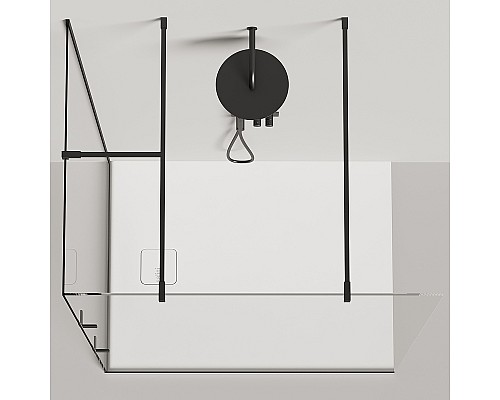 Душевой поддон из искусственного камня Salini Oasi 120x90 120322M Белый матовый