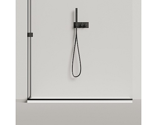 Душевой поддон из искусственного камня Salini Oasi 120x90 120322M Белый матовый