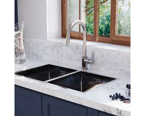 Смеситель для кухни Iddis Cuba CUBSTP0i05 Сталь