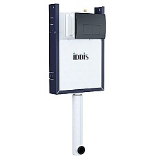 Смывной бачок Iddis Optima Home OPH0MBCi32K скрытого монтажа с Черной клавишей смыва