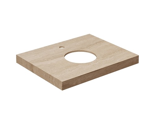 Столешница под раковину Kerama Marazzi Canaletto Риальто 60 Песочная