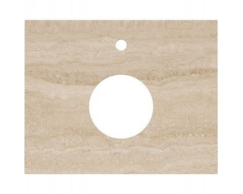 Столешница под раковину Kerama Marazzi Canaletto Риальто 60 Песочная