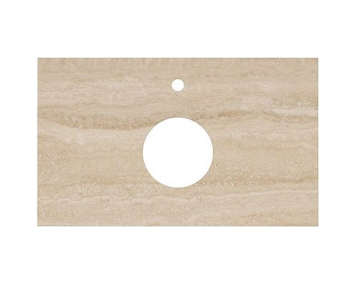Столешница под раковину Kerama Marazzi Canaletto Риальто 80 Песочная