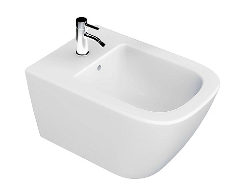 Биде STWORKI Карлстад 5611 подвесное Белое