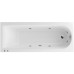 Акриловая ванна Excellent Aurum Slim 180x80 WAEX.AUR18S.HYDRO.CR с гидромассажем