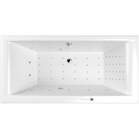 Акриловая ванна Whitecross Savia Duo 170x80 с гидромассажем