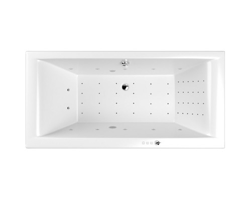 Акриловая ванна Whitecross Savia Duo 170x80 с гидромассажем