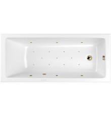Акриловая ванна Whitecross Wave 150x70 с гидромассажем