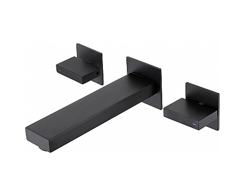 Смеситель для раковины Abber Daheim AF82122B Черный матовый