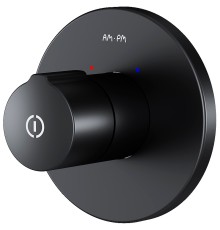 Смеситель для душа AM.PM X-Joy TouchReel Черный матовый