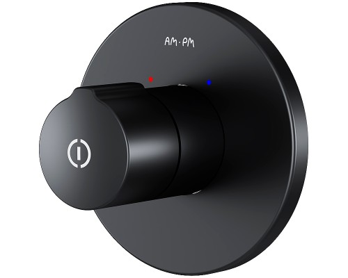 Смеситель для душа AM.PM X-Joy TouchReel Черный матовый