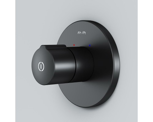Смеситель для душа AM.PM X-Joy TouchReel Черный матовый