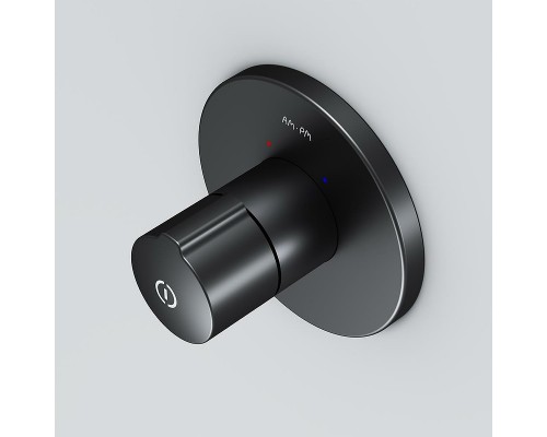 Смеситель для душа AM.PM X-Joy TouchReel Черный матовый