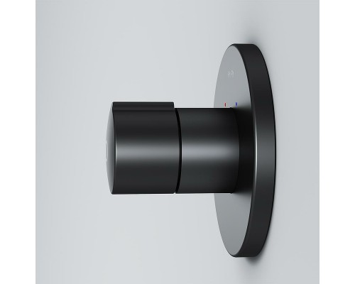 Смеситель для душа AM.PM X-Joy TouchReel Черный матовый