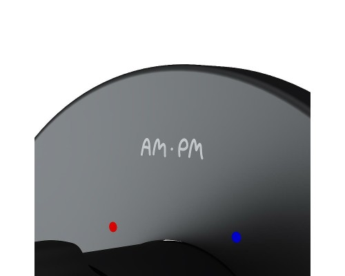 Смеситель для душа AM.PM X-Joy TouchReel Черный матовый