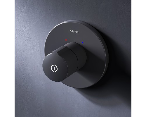 Смеситель для душа AM.PM X-Joy TouchReel Черный матовый