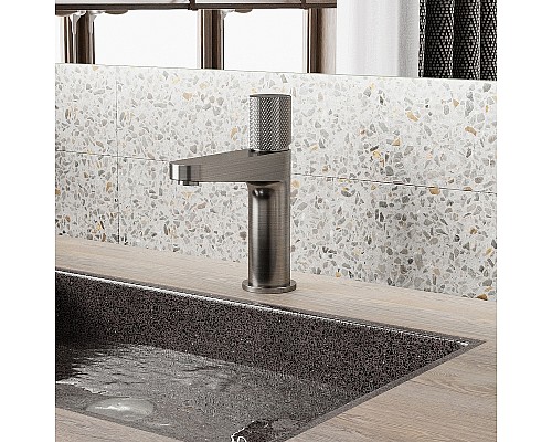 Смеситель для раковины WasserKRAFT Tauber 6403 Никель