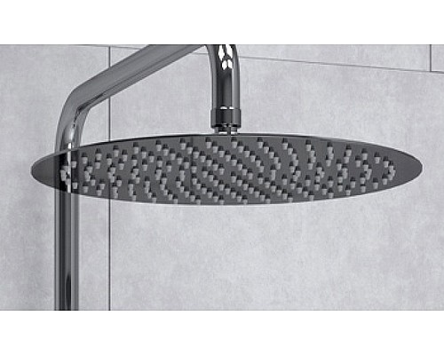 Душевая система WasserKRAFT A166.116.127.010.CH Хром